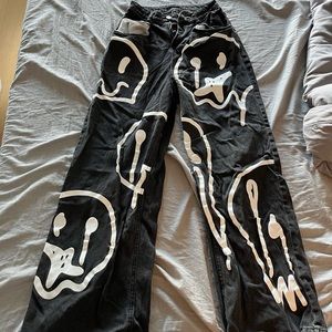 Graphic Jean Pants
